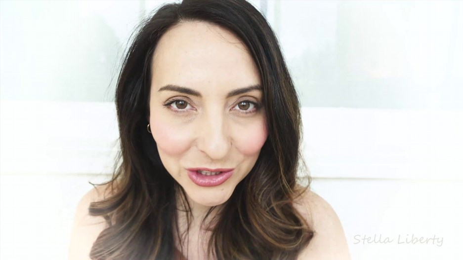 STELLA LIBERTY - Release to My Face Femdom JOI